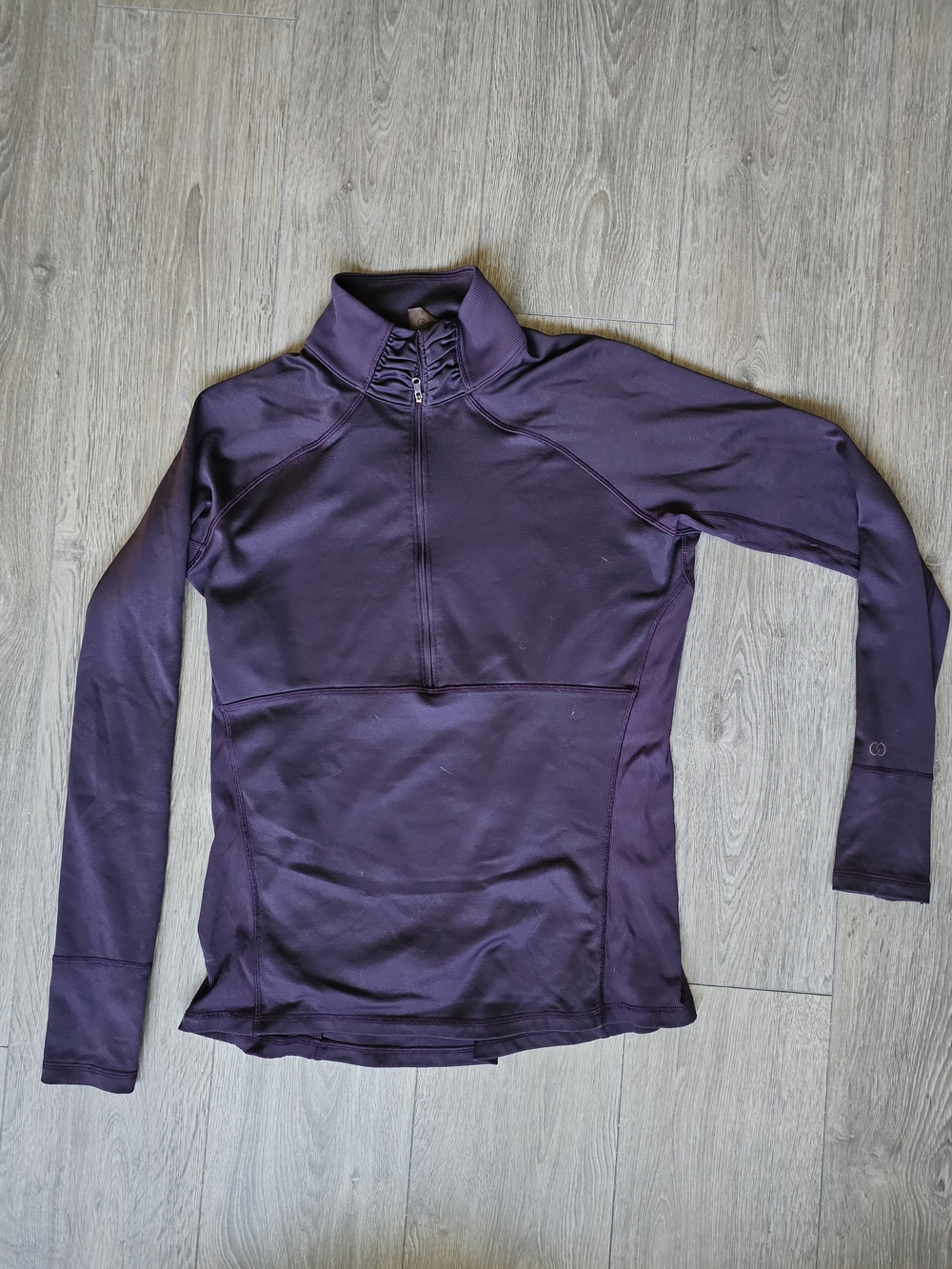 CALIA by Carrie Underwood Deep Purple Half-Zip Pullover